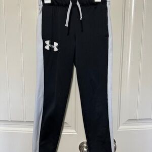 Under Armor pants.